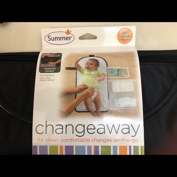 Summer Infant Other - ❤️ 3/$30 Summer Changeaway Pad Large Pocket